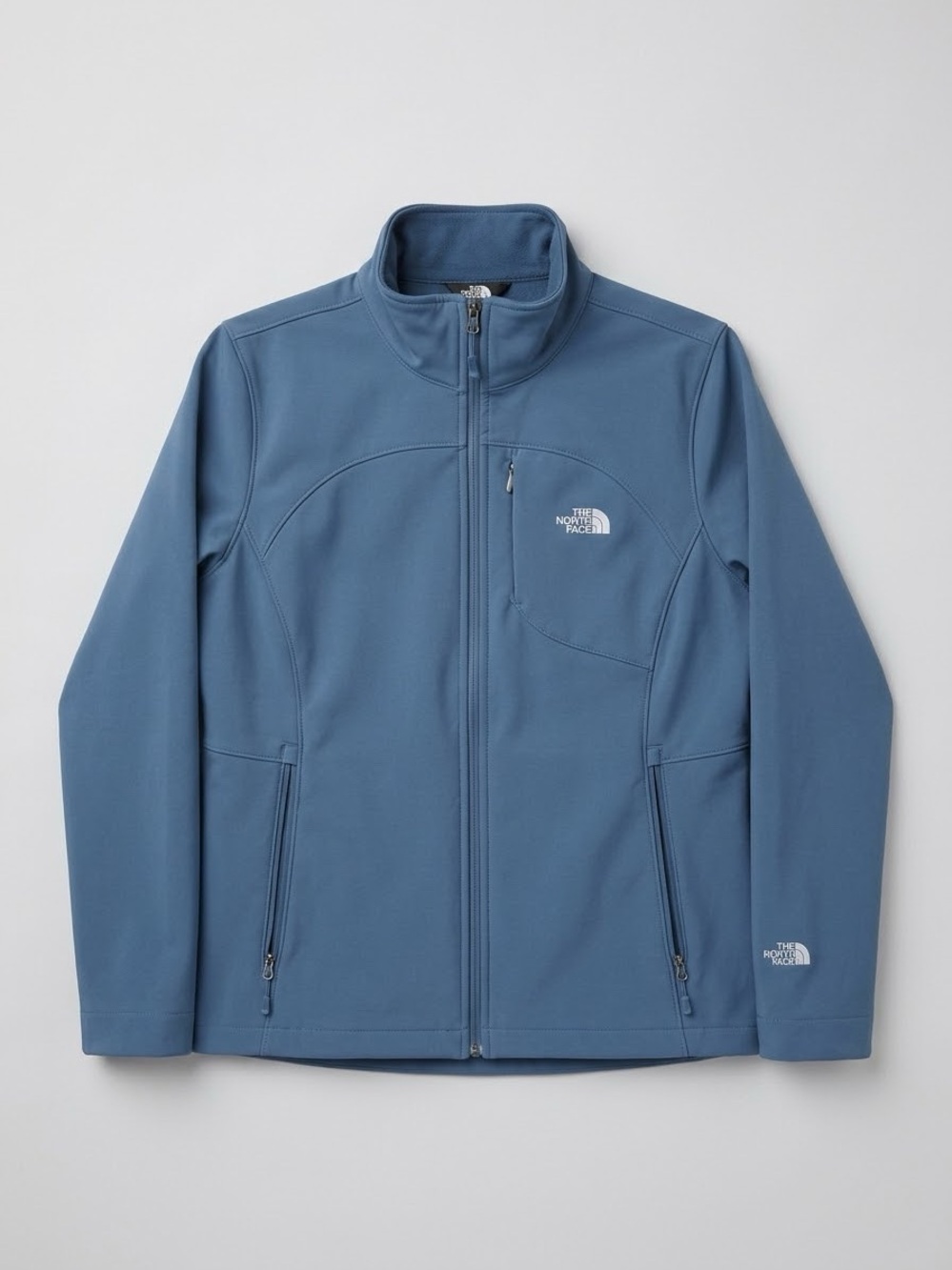 The North Face Women’s Bionic SoftShell Slate Blue Jacket/ Apex Bionic 2